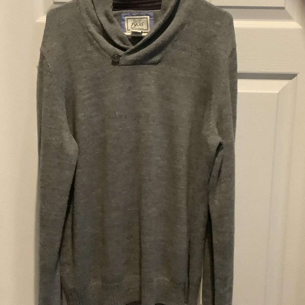 Jos. A. Bank Classic Gray Turtleneck‎ Sweater
